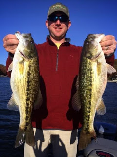 Jimbo's Lake Lanier Guide Service Spotted Bass Fishing Report: 11/26/2014