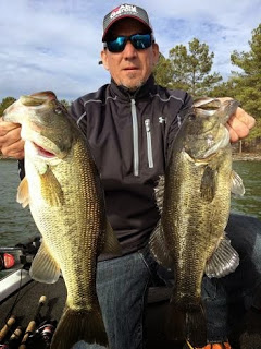 Jimbo's Lake Lanier Spotted Bass Fishing Report: 1/27/15