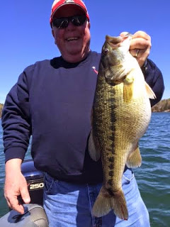 Jimbo's Lake Lanier Spotted Bass Guide Service Fishing Report: 4/15/2015