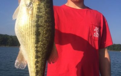 Jimbo’s Lake Lanier Guide Service Fishing Report: August 29, 2017