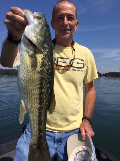 Jimbo's Lake Lanier Spotted Bass Fishing Report: 9/27/2017
