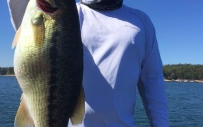 Jimbo's Lake Lanier Bass Fishing Report: 10/25/2017