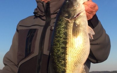 Jimbo’s Lake Lanier Bass Fishing Report: 1/24/2018