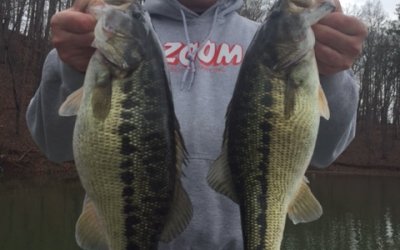 Jimbo’s Lake Lanier Bass Fishing Report: 2/21/2018
