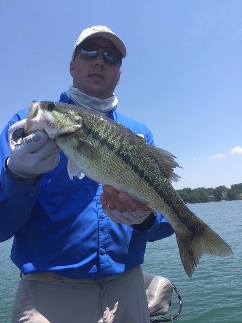 Jimbo’s Lake Lanier Spotted Bass Fishing Report: 5/15/2018