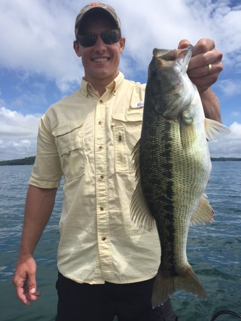 Jimbo’s Lake Lanier Fishing Report: 5/24/18