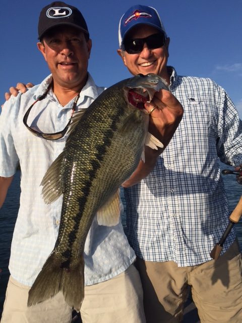Jimbo’s Lake Lanier Bass Fishing Report: 6/6/2018