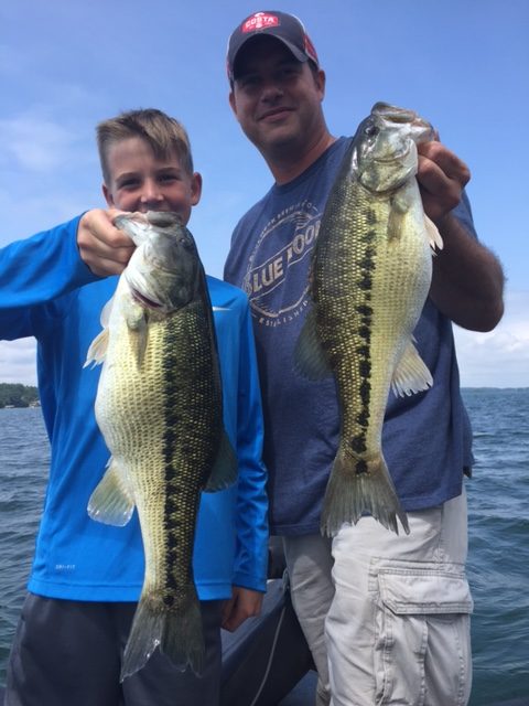 Jimbo’s Lake Lanier Bass Fishing Report: 6/12/2018