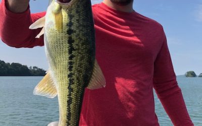 Jimbo’s Lake Lanier Fishing Report – August 26, 2018
