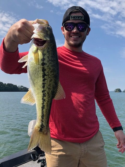 Jimbo’s Lake Lanier Fishing Report – August 26, 2018