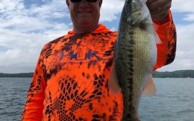 Jimbo’s Lake Lanier Bass Fishing Report: 9/26/2018