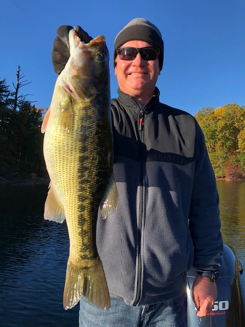 Jimbo’s Lake Lanier Fishing Report: 11/9/2018