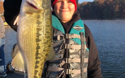 Jimbo’s Lake Lanier Fishing Report: 11/23/2018