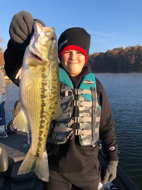 Jimbo’s Lake Lanier Fishing Report: 11/23/2018