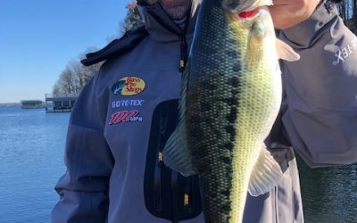 Jimbo’s Lake Lanier Bass Fishing Report: 12/8/2018