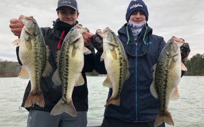 Jimbo’s Lake Lanier Fishing Report: January 17, 2019