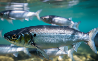 Lures that Imitate the Blueback Herring