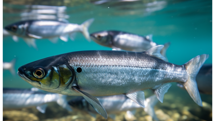 Lures that Imitate the Blueback Herring